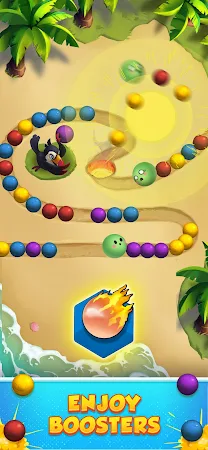 Game screenshot Marble Shooter apk download
