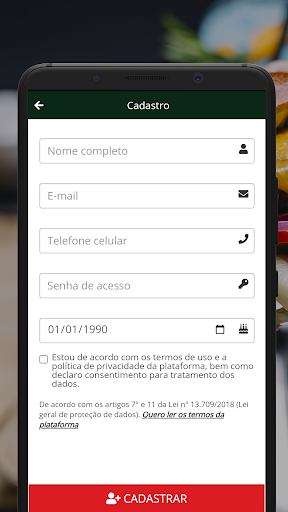 Pizzaria Patusco Screen 3