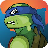 Pizza adventure ninja turtle icon