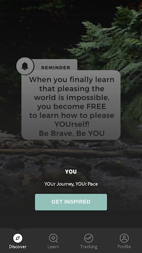 Android application YOU Self Education screenshort