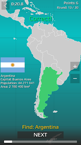 Mapas de todos os países: Quiz – Apps no Google Play