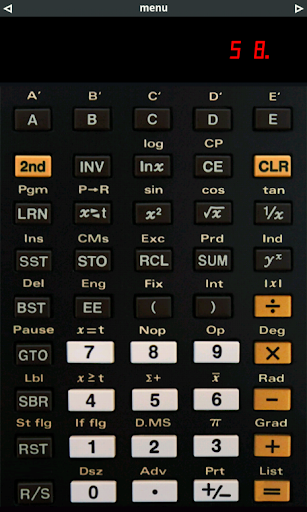 Android application RCL-58 screenshort