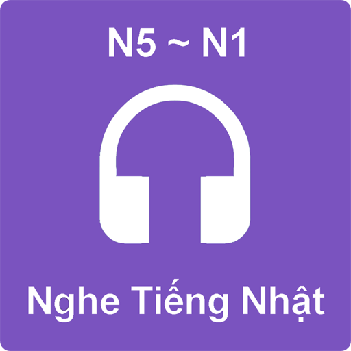 Nghe tiếng Nhật N5~N1(JListen) logo