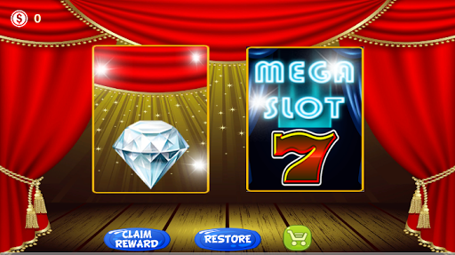 Android application Mega Slot Machine screenshort