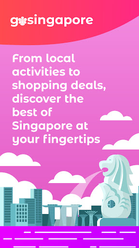 Android application GoSingapore App screenshort
