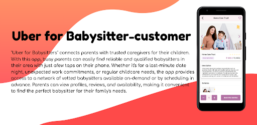Uber for Babysitter-customer