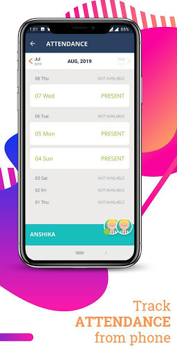 ROBO - PARENT APP Screen 3