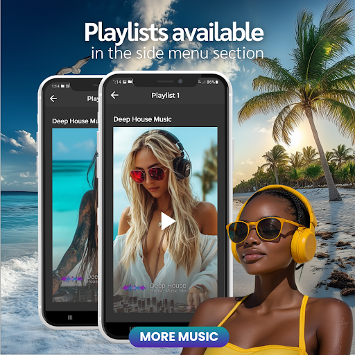 Screenshot of Deep House Music