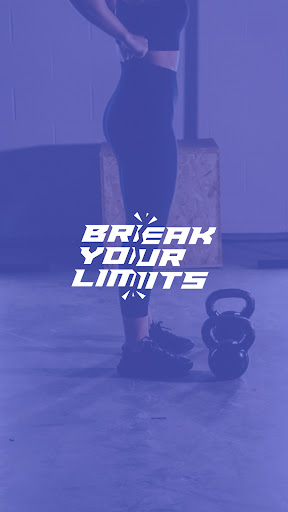 Android application Break Your Limits screenshort
