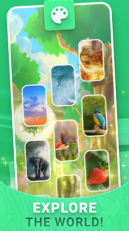Game screenshot Word Search Nature Puzzle Game apk download