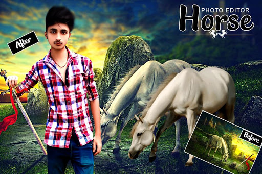Horse Photo Editor Screen 2