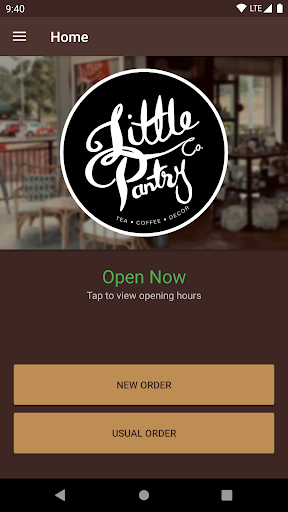 Android application Little Pantry Co screenshort