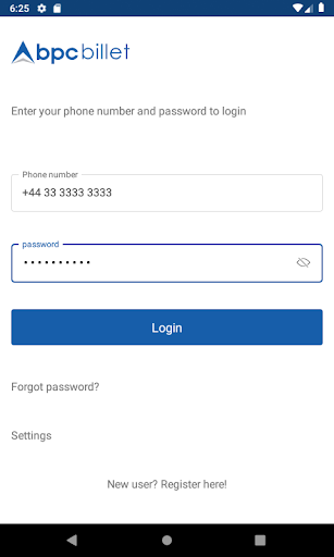 App-Vorschau