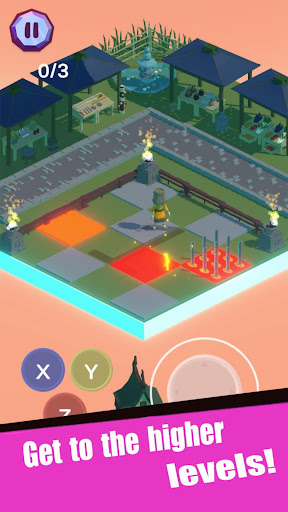 Android application Ninja Trap Tower screenshort