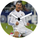 Cristiano Ronaldo Clock Widget icon