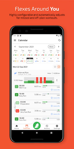 TrainAsONE Running App & Coach Screenshot 3 - AppWisp.com