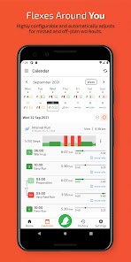 Captura 3 TrainAsONE Running App & Coach android