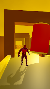 3D Wall Breaker: Shatter Dash