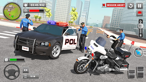 Android application Police Simulator: Police Games screenshort