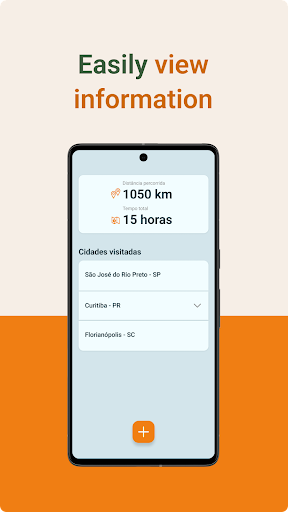 City Travel Tracker Screen 2