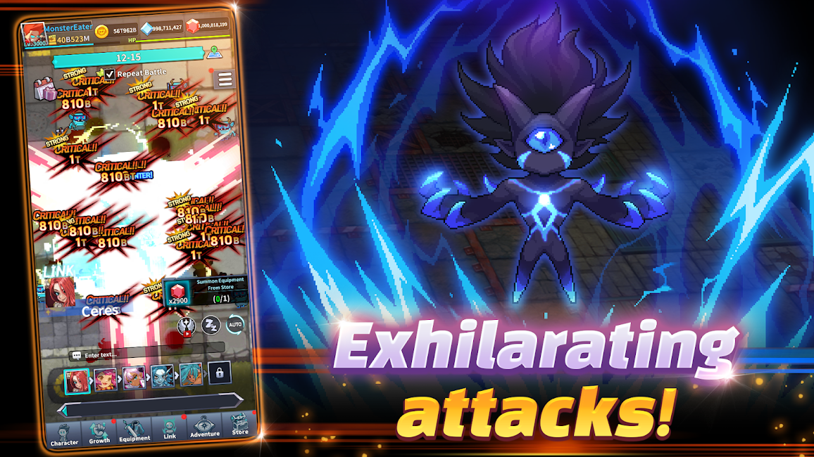 MonsterEater Mod APK for android