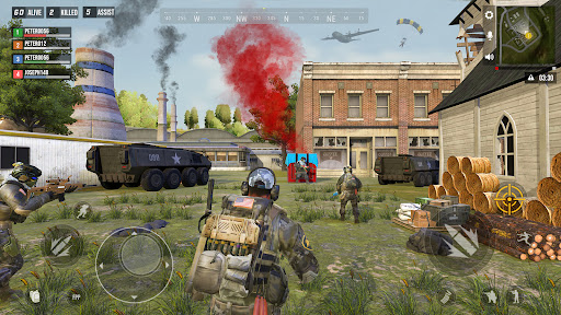FPS Shooting Mission Gun Games apkpoly screenshots 9