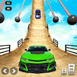 Mega Ramp Car Stunt Races icon