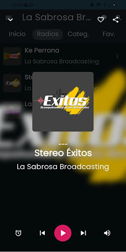 La Sabrosa Broadcasting