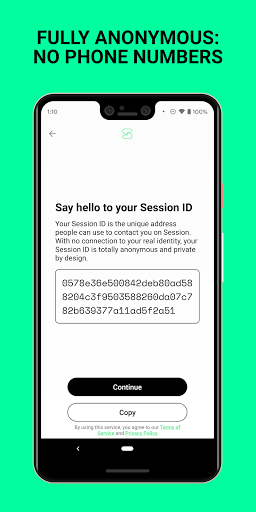 Session - Private Messenger screenshots 2