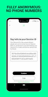 Session - Private Messenger 1.11.8 Screenshots 2