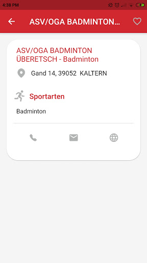 VSS Sportvereine Screen 3
