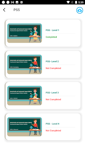EGE E Learning Screen 3