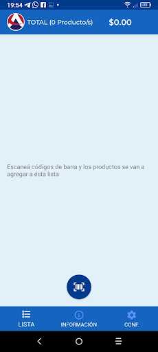 Android application Aledu Autoservicio App screenshort
