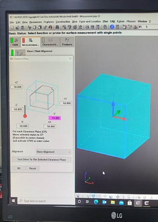 CMM Training Screen 3