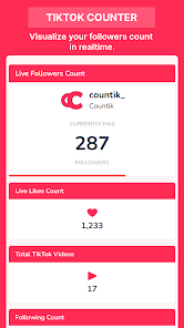 Realtime TikTok Live Follower Counter 🔥 —