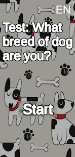 Test: What kind of dog are you? 0.1 APK + Mod (Free purchase) for Android