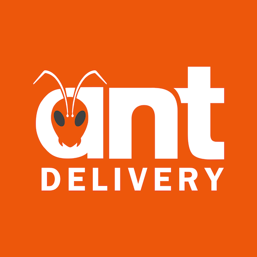 Ant:Food,Mart,Laundry logo