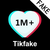 Tikfake:подделка подписчики&нравится-шутки app