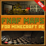 Maps FNAF for Minecraft Pe icon