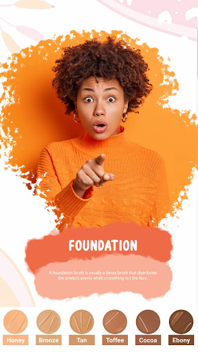 Face Beauty Makeup Filter Cam screenshot 6