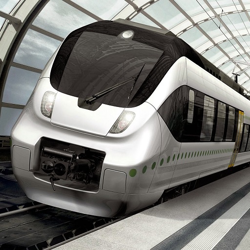 Train Wallpaper HD logo