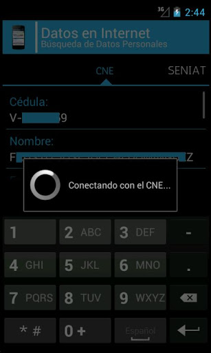 Datos en Internet Screen 2