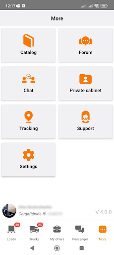 CargaRapido Screen 2