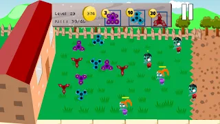 Spinner vs Zombie - Screenshot 2