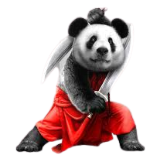 Warrior Panda 1.1 Icon