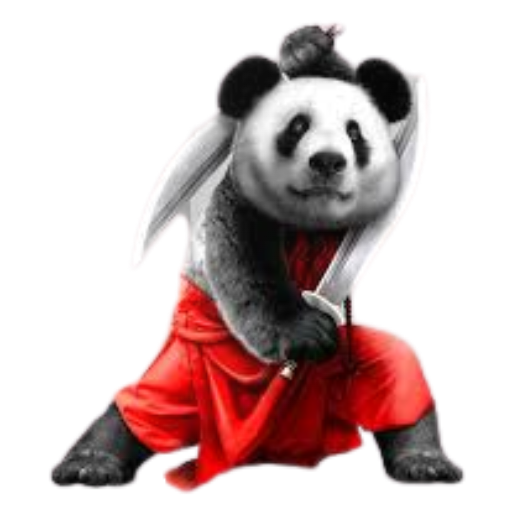 Warrior Panda