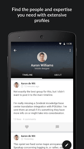 Android application Bag Beat - by All Day Kitchens screenshort