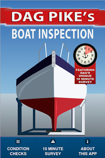 Dag Pikes Boat Inspection App
