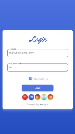 App preview