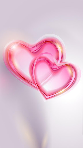 Romantic Hearts Live Wallpaper 7.0 screenshots 1